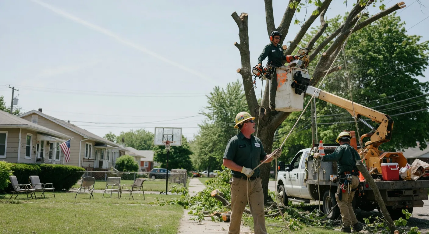 Tree Service in Gentryville, IN near me